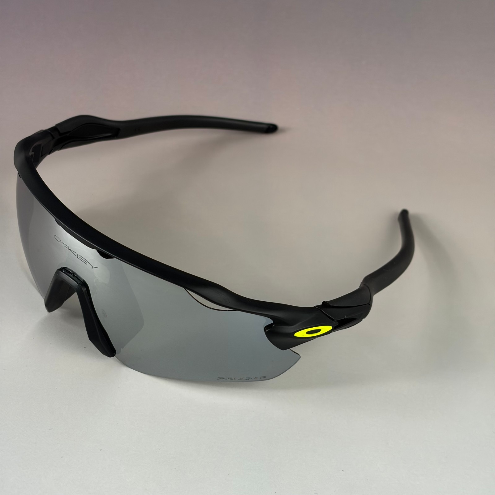 NEW Oakley Radar EV Path Prizm Polarized OO9208 Black Sport Sunglasses W/ Case