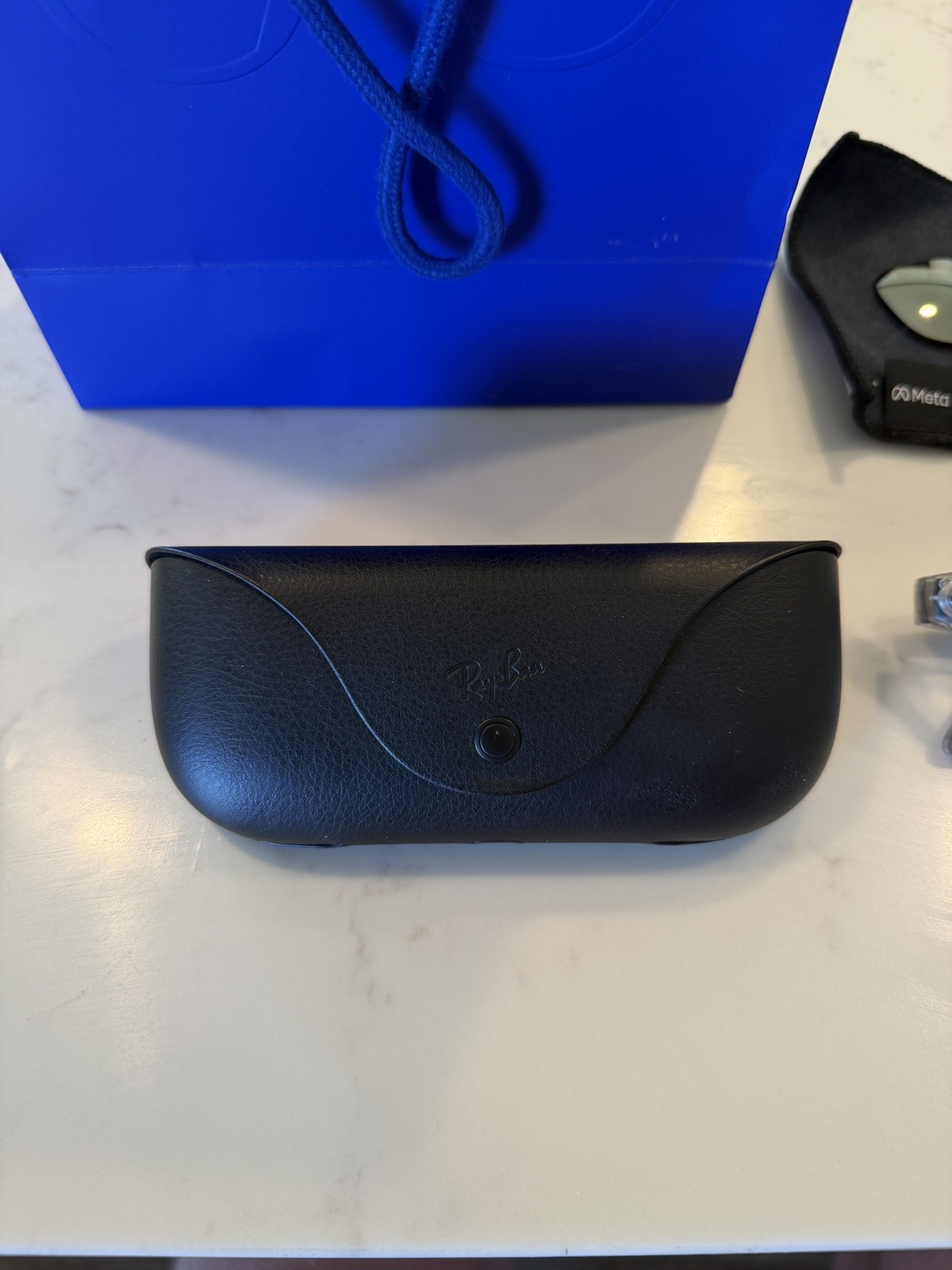 Meta Ray-Ban Smart Glasses – LIMITED EDITION (Gen 2) – Brown Mirror Gold Lens