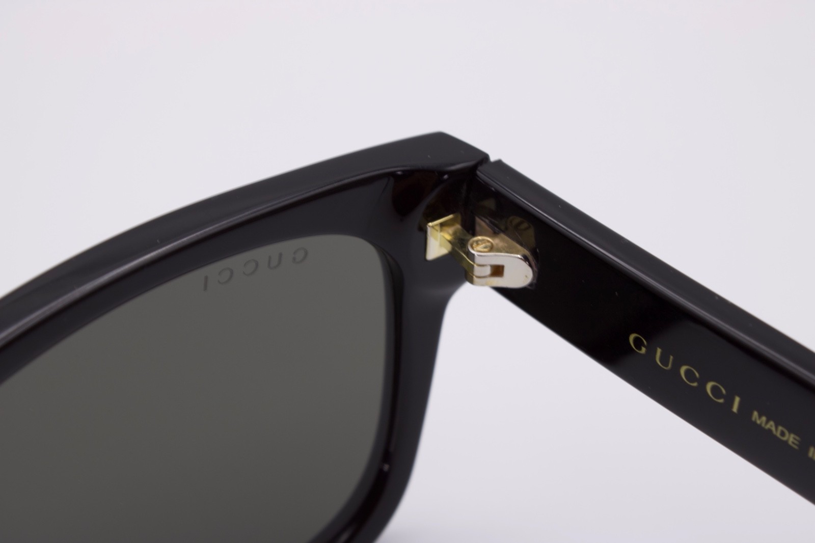 GUCCI GG1857SK-001 55mm Square Men’s Sunglasses