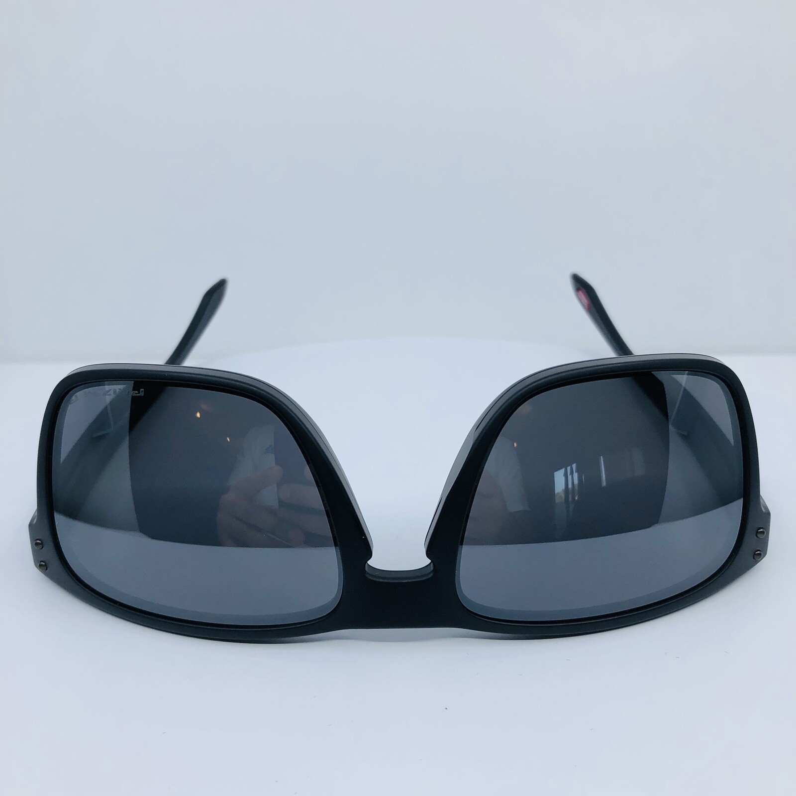 New OAKLEY HOLBROOK XL Sunglasses C. Matte Black with Polarized Lenses 9417-0559