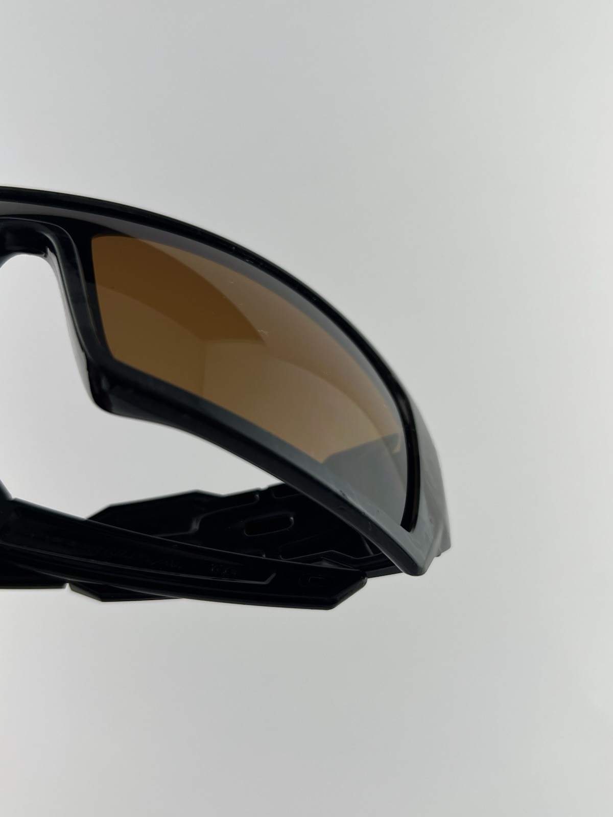 Oakley Oil Rig Shadow Camo Frame Dark Bronze Lens Black Icons RARE