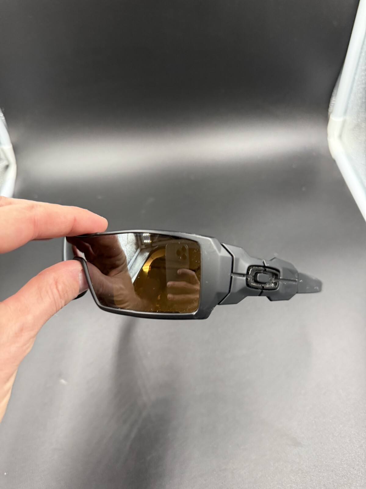 Oakley Oil Rig II Matte Black w/Bronze Lenses