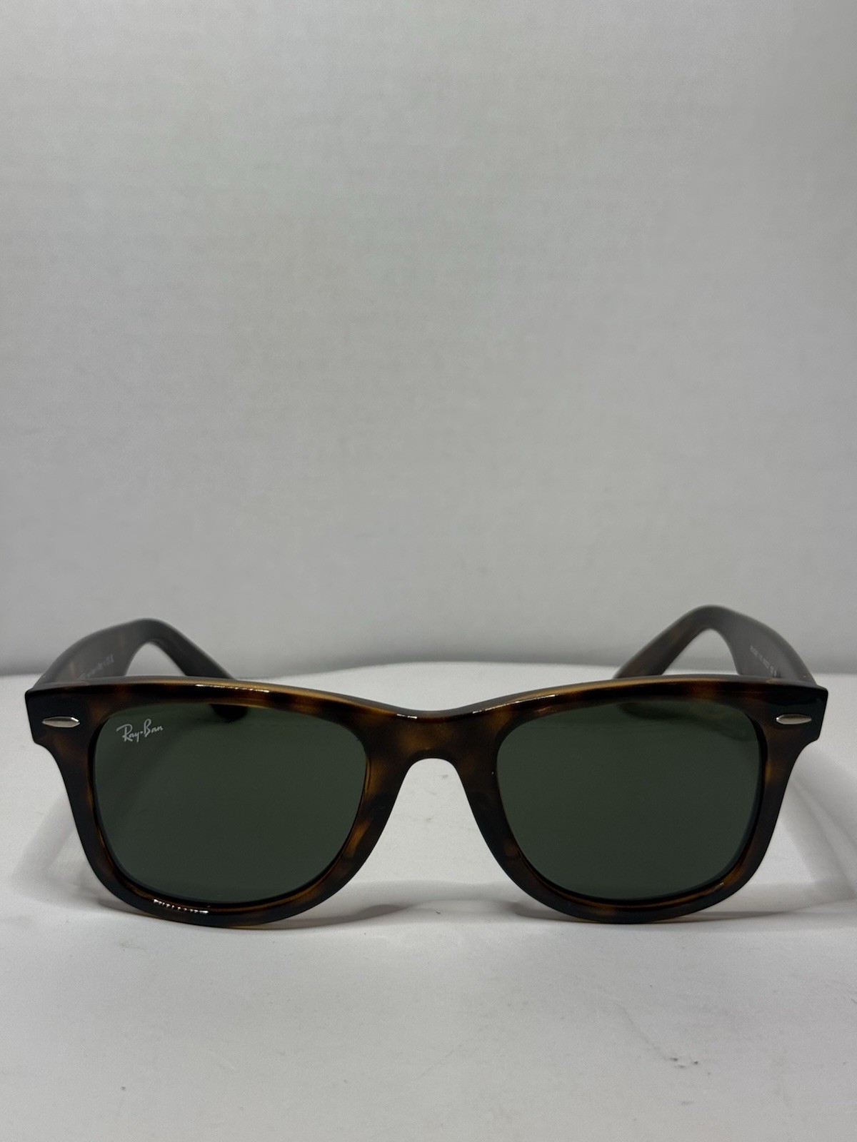 Ray-Ban Wayfarer RB4340 Light Havana Green Lens 50 mm 22 150 Sunglasses