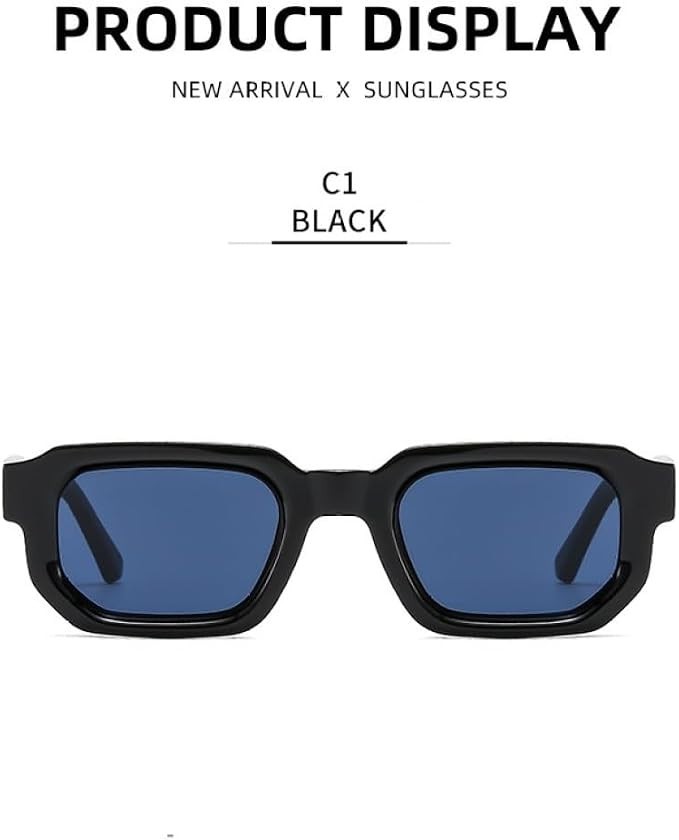 Sunglasses For Men Clear Lens Business Casual Wear Sophisticated Elegant Shades