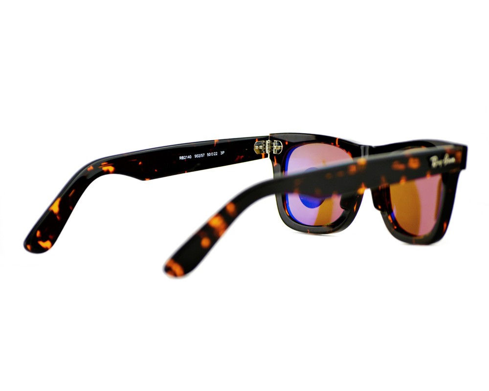 Ray-Ban Sunglasses RB2140 Original Wayfarer Tortoise Frame Brown Lenses 50mm