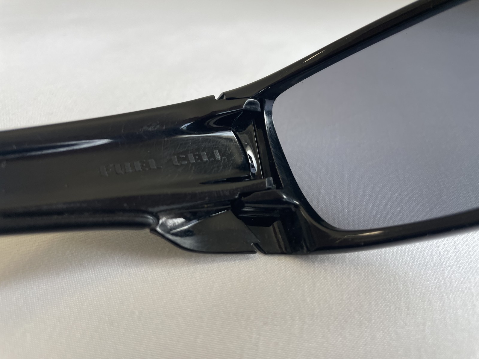 Oakley Fuel Cell MotoGP Matte Black – Ice Iridium – NEAR MINT