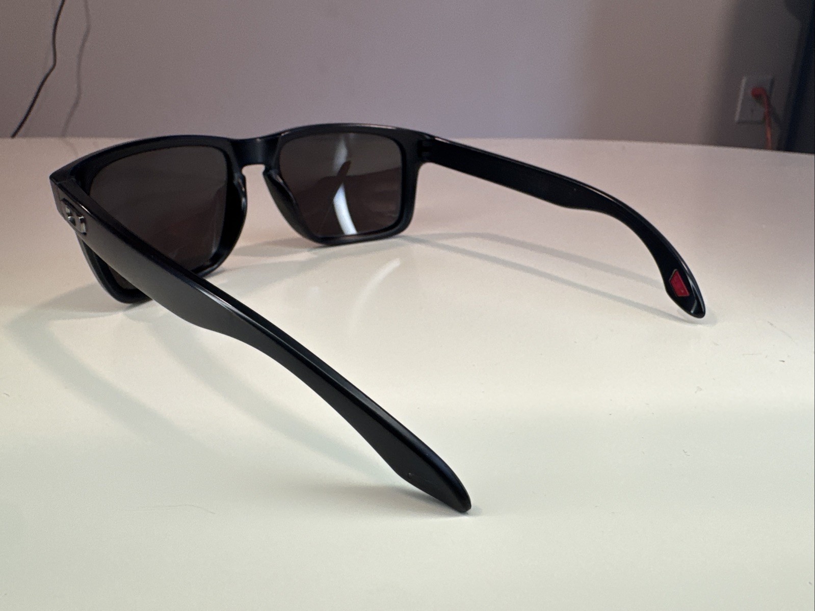 OO9417-0559 OAKLEY HOLBROOK XL SUNGLASSES – MATTE BLACK FRAMES PRIZM LENSES#1296