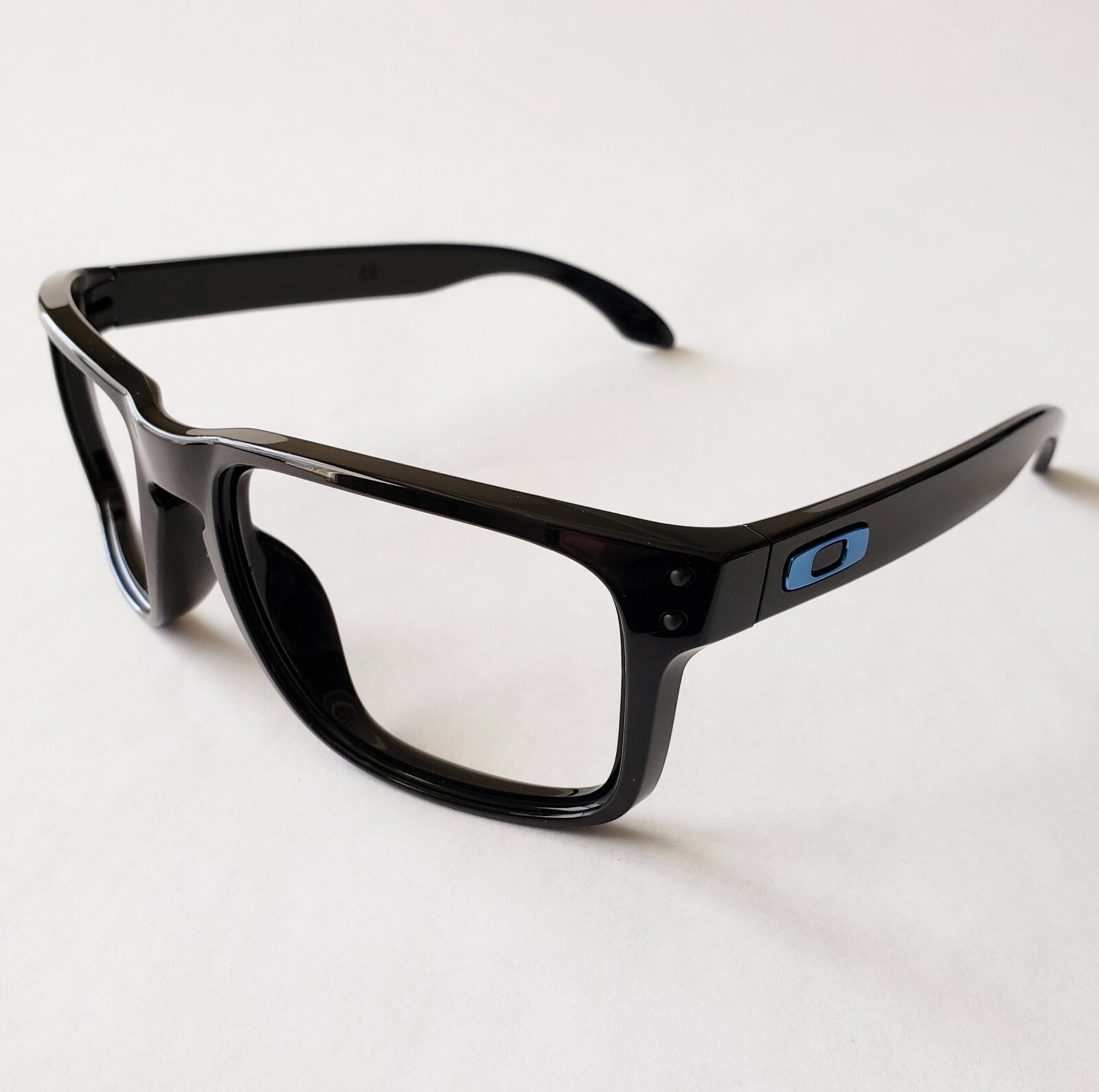 Oakley Holbrook Polished Black Blue Icons Replacement Frame Only OO9102