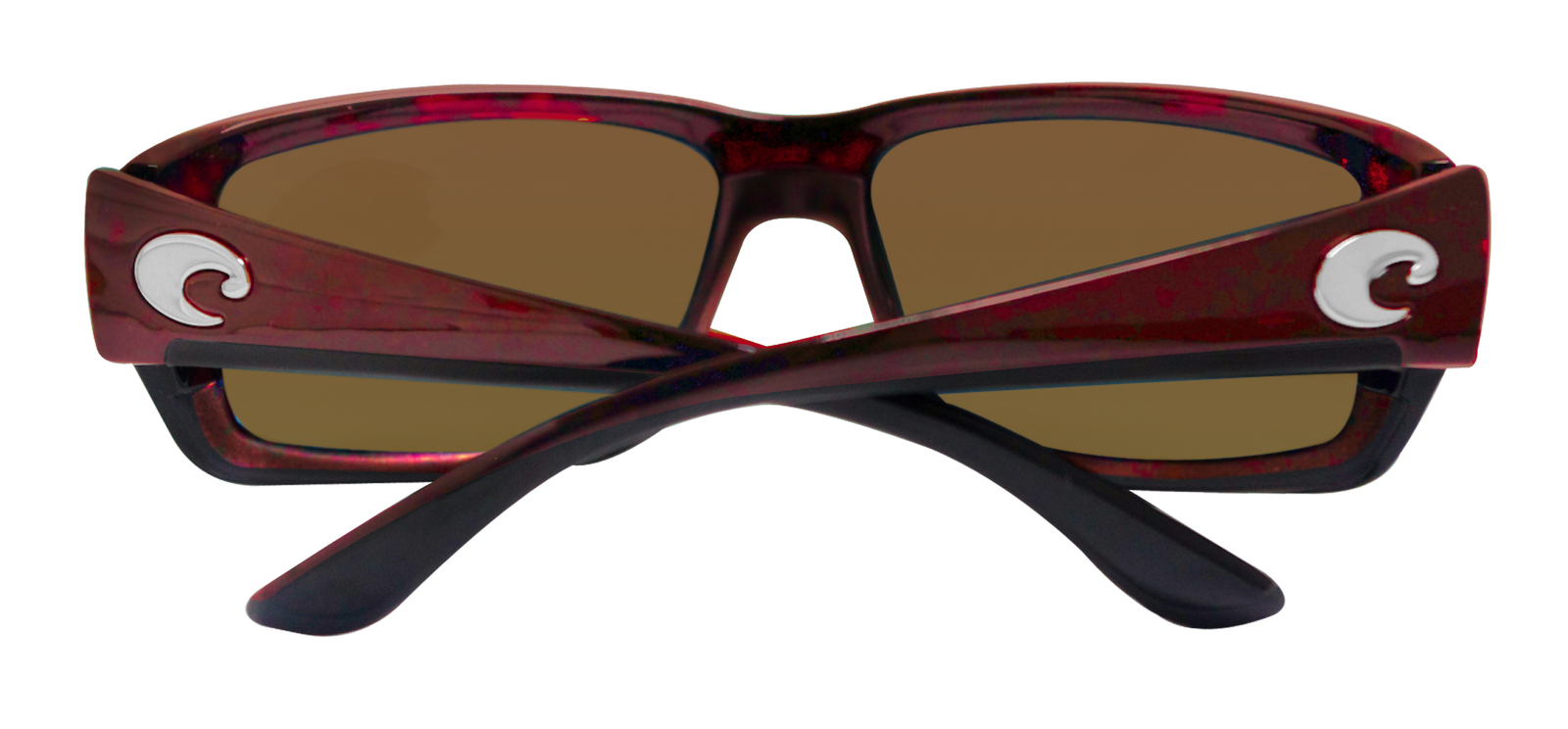 Costa Del Mar sunglasses Fantail tortoise green mirror glass 580 lens new