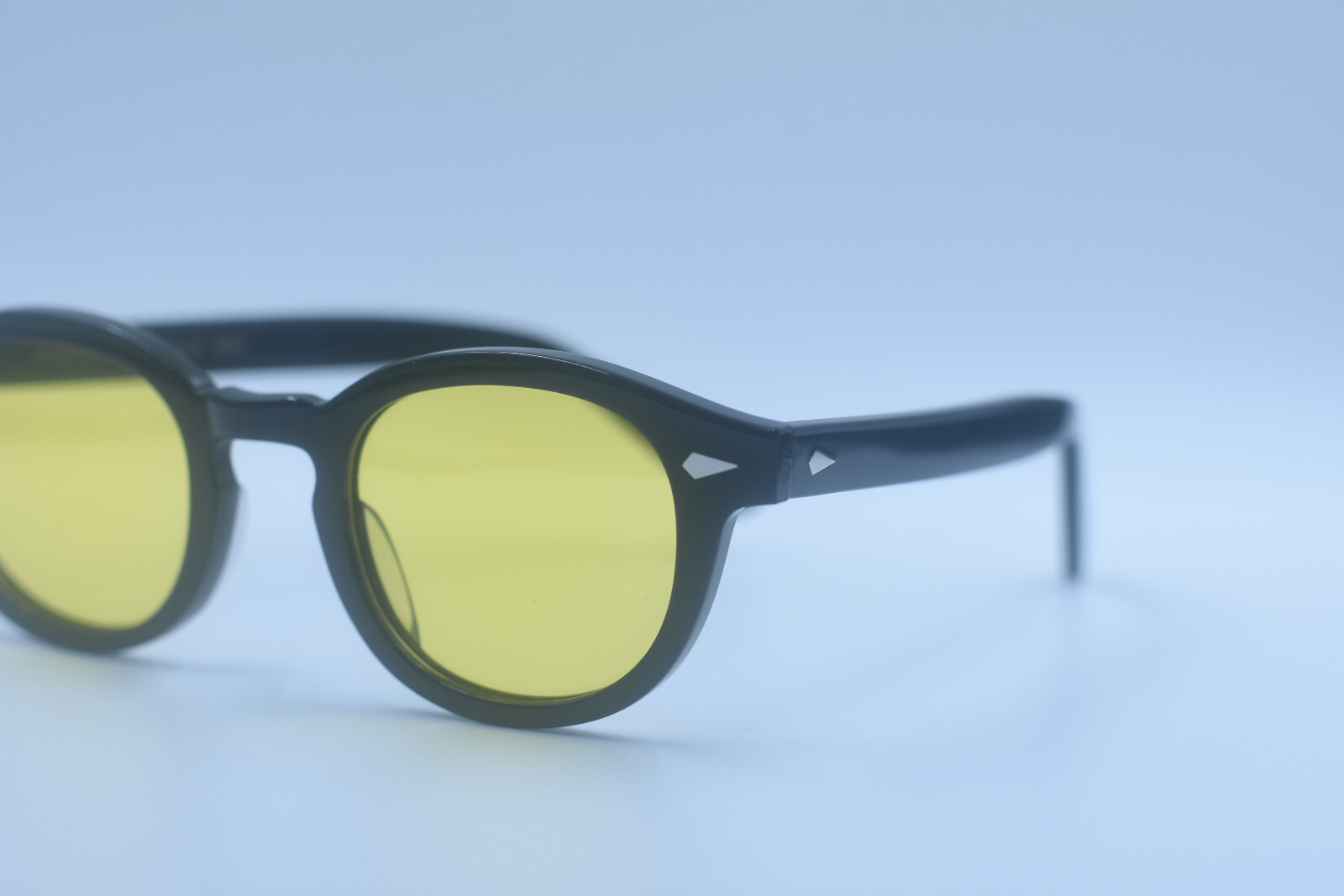 2026 Brand new yellow sunglasses Men black glasses women night yellow sunglasses