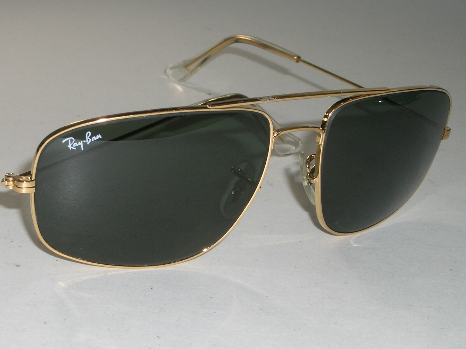 58[]17mm VINTAGE B&L RAY BAN W0962 GEP G15 UV EXPLORER AVIATOR SUNGLASSES MINT