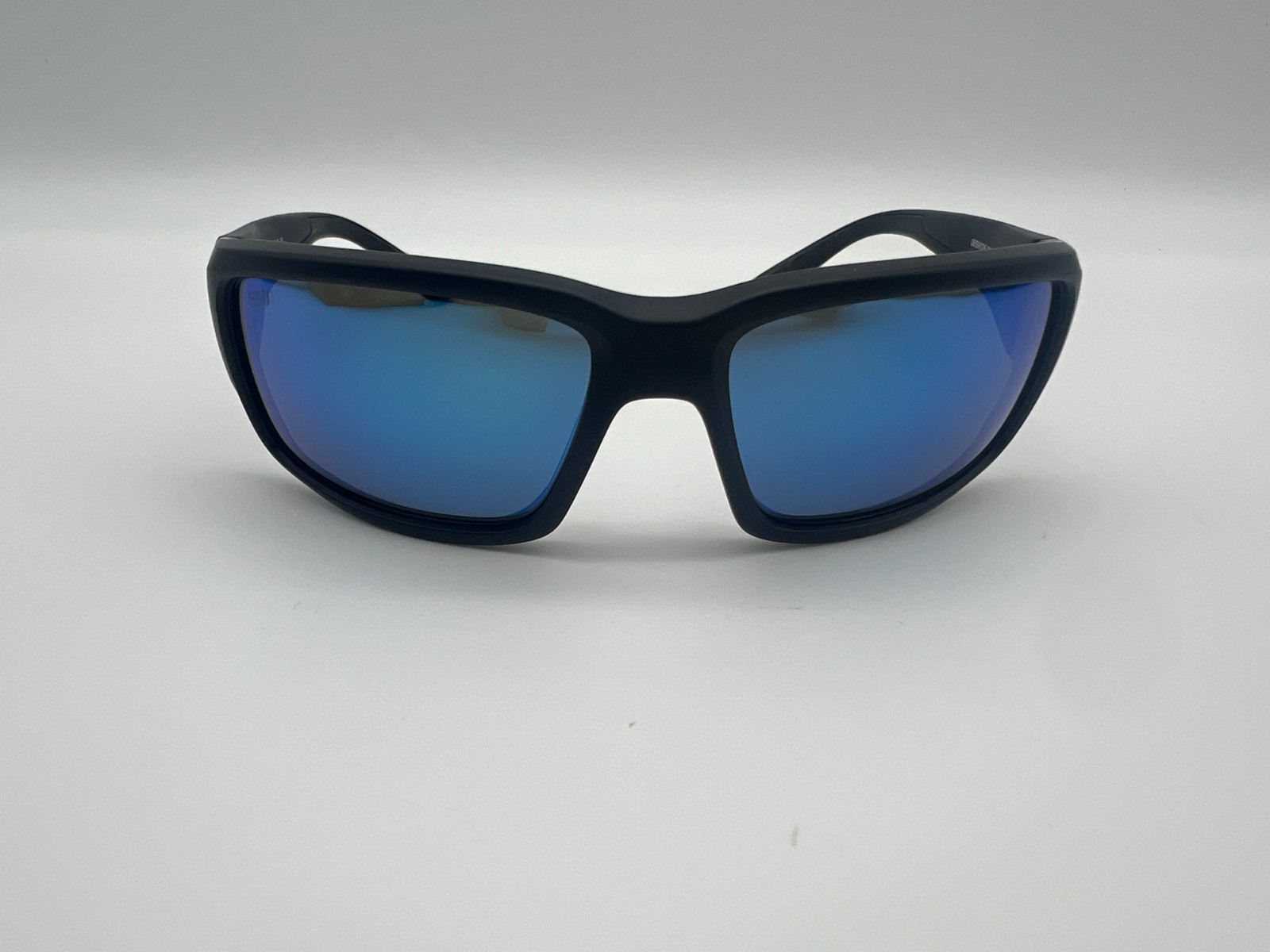 NEW Costa Del Mar FANTAIL Polarized Sunglasses Blackout / Blue Glass 580G