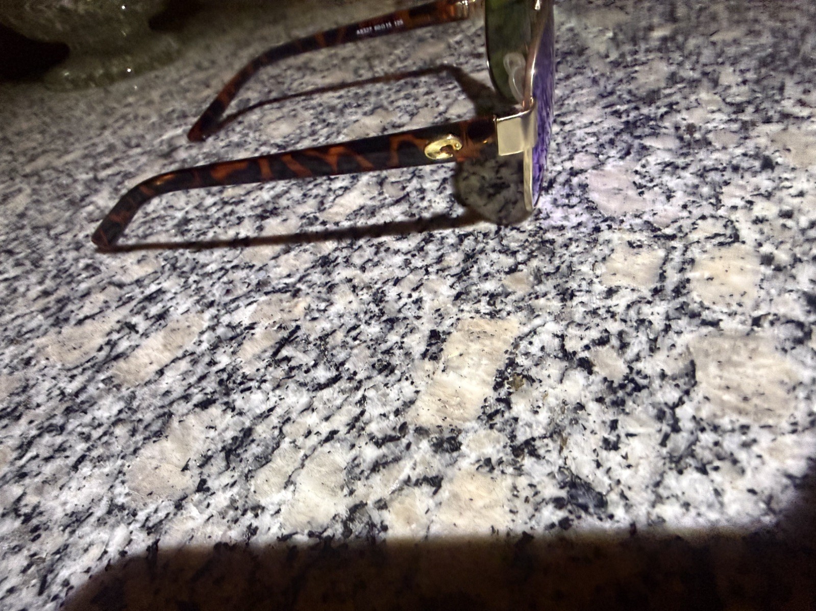Costa A8327 Gold Aviator A8327 Polarized Sunglasses 60-15-125