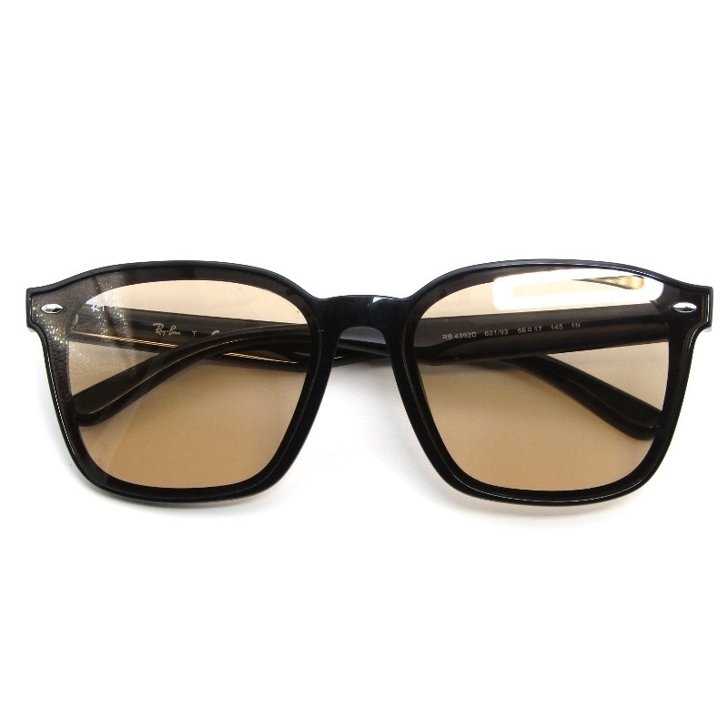 Excellent Condition Ray Ban Sunglasses RB4392D Made in China Square Full Fit Asi
