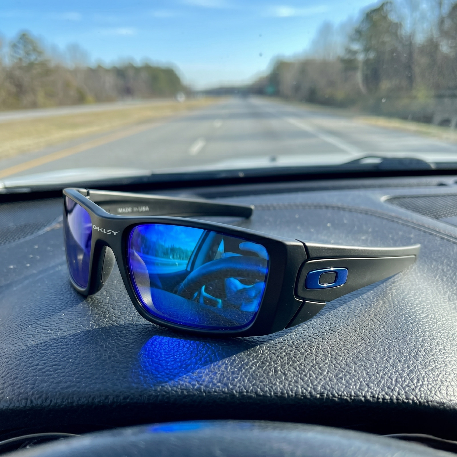 oakley Style fuel cell Sunglasses – Wrap unisex sunglasses outdoor