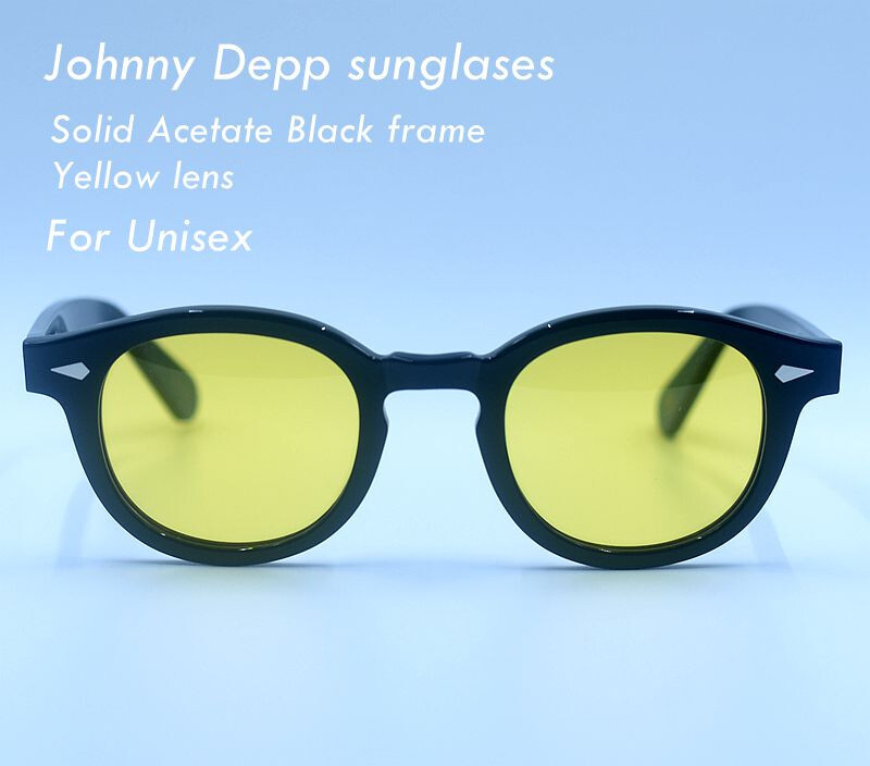 2026 Brand new yellow sunglasses Men black glasses women night yellow sunglasses