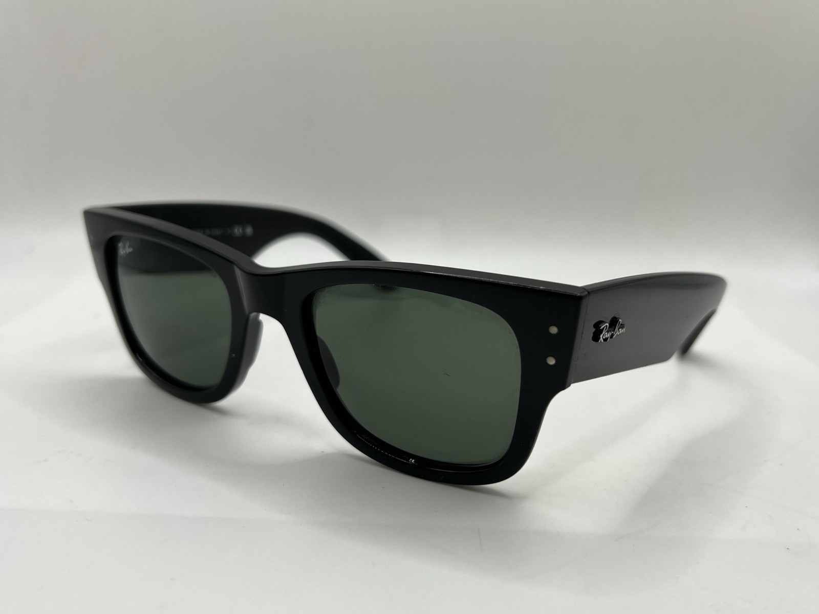 Ray Ban RB0840S 901/31 Mega Wayfarer Black / Classic Sunglasses