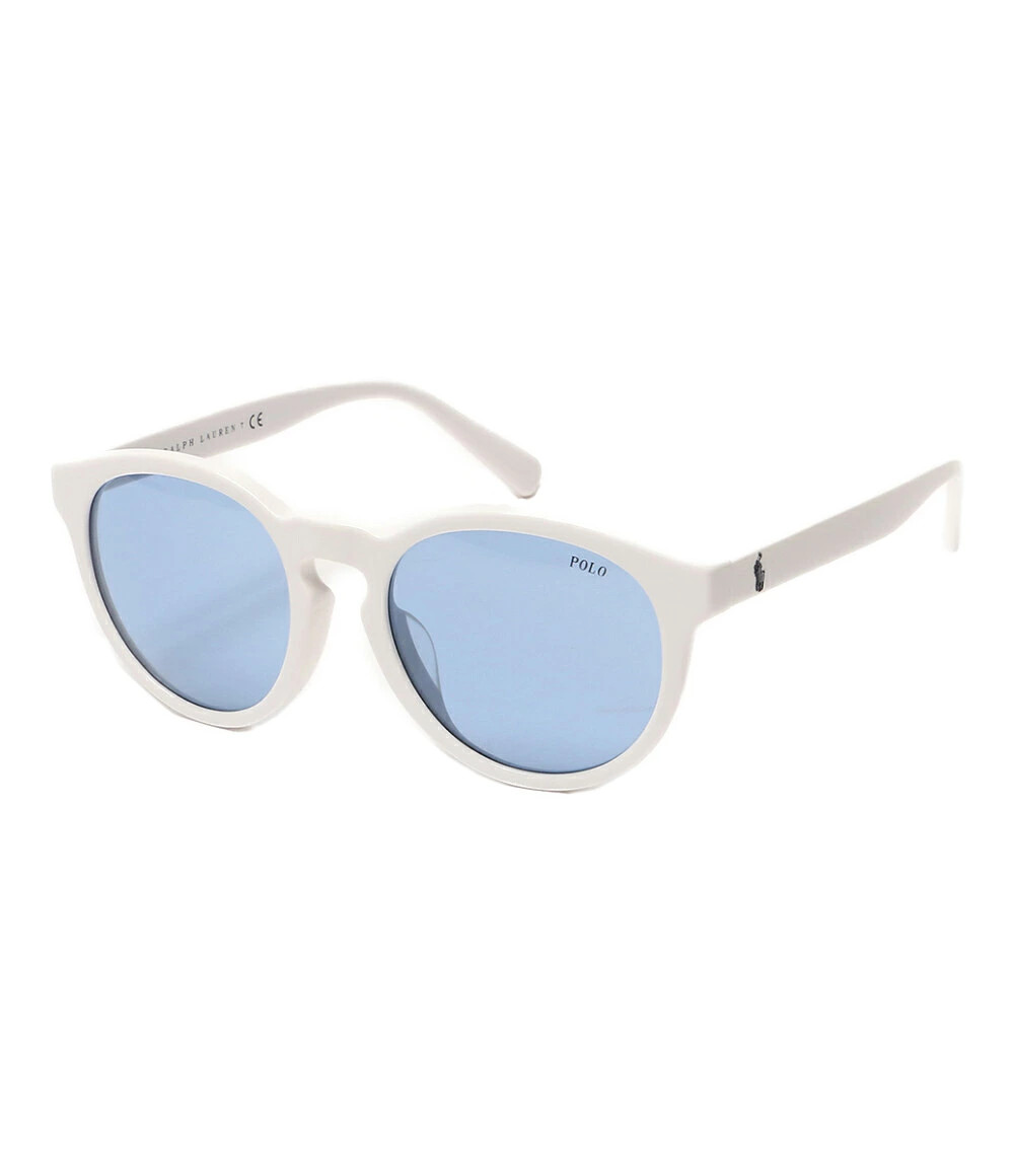 Good Condition Polo Ralph Lauren Sunglasses PH4184F White Blue from Japan
