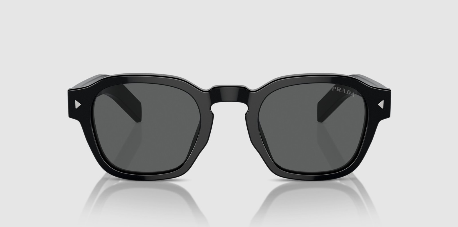 PRADA PR A16S 16K731 Black Dark Grey 52 mm Men’s Sunglasses