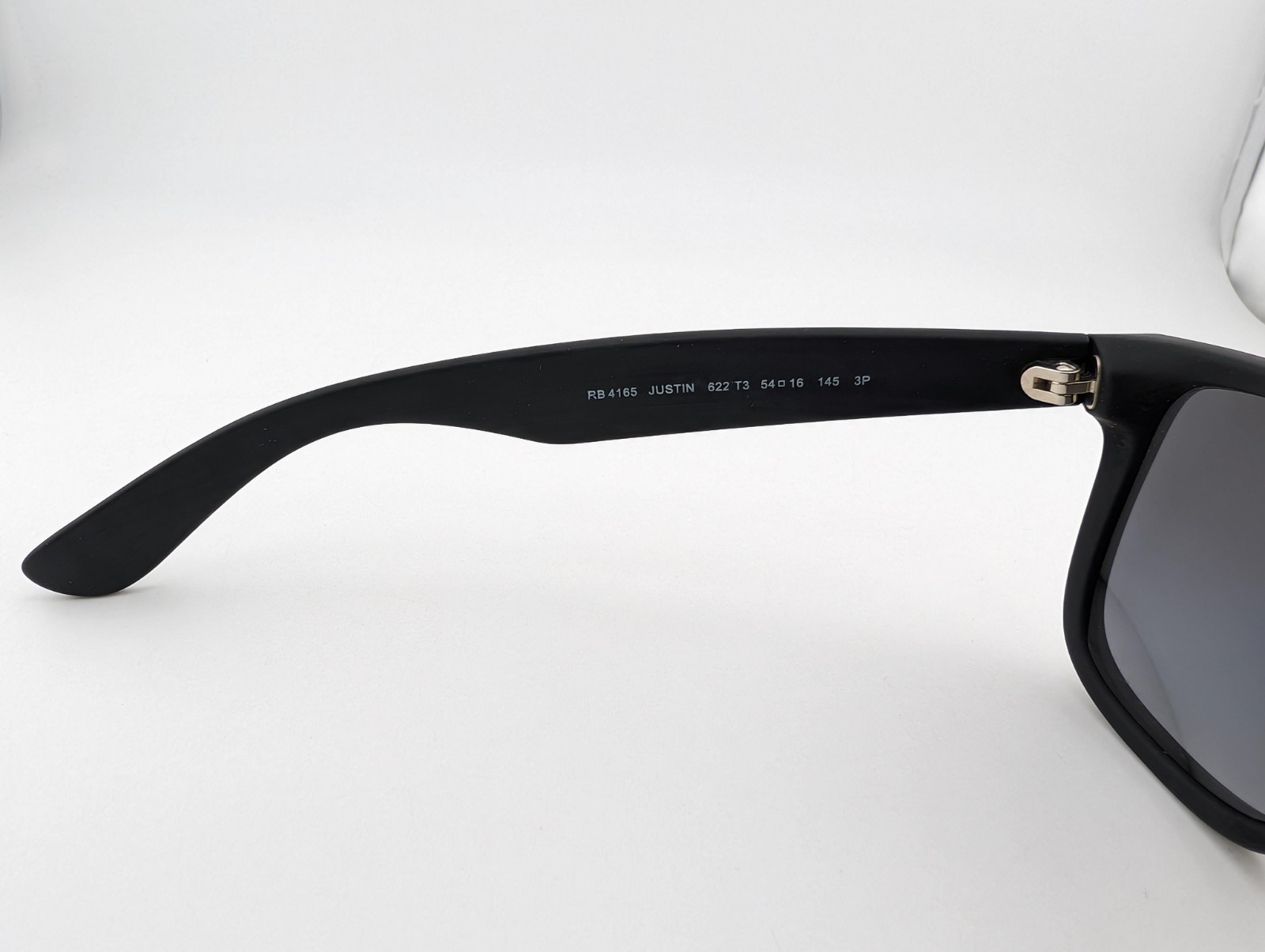 Ray-Ban Sunglasses, Polarized Lenses, Justin RB 4165 622/T3, 54-16-145, Plastic