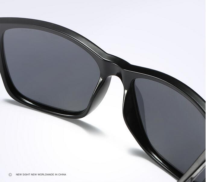 Men Women Aluminum Polarized Sunglasses Outdoor Sports Traveling Fishing Glasses