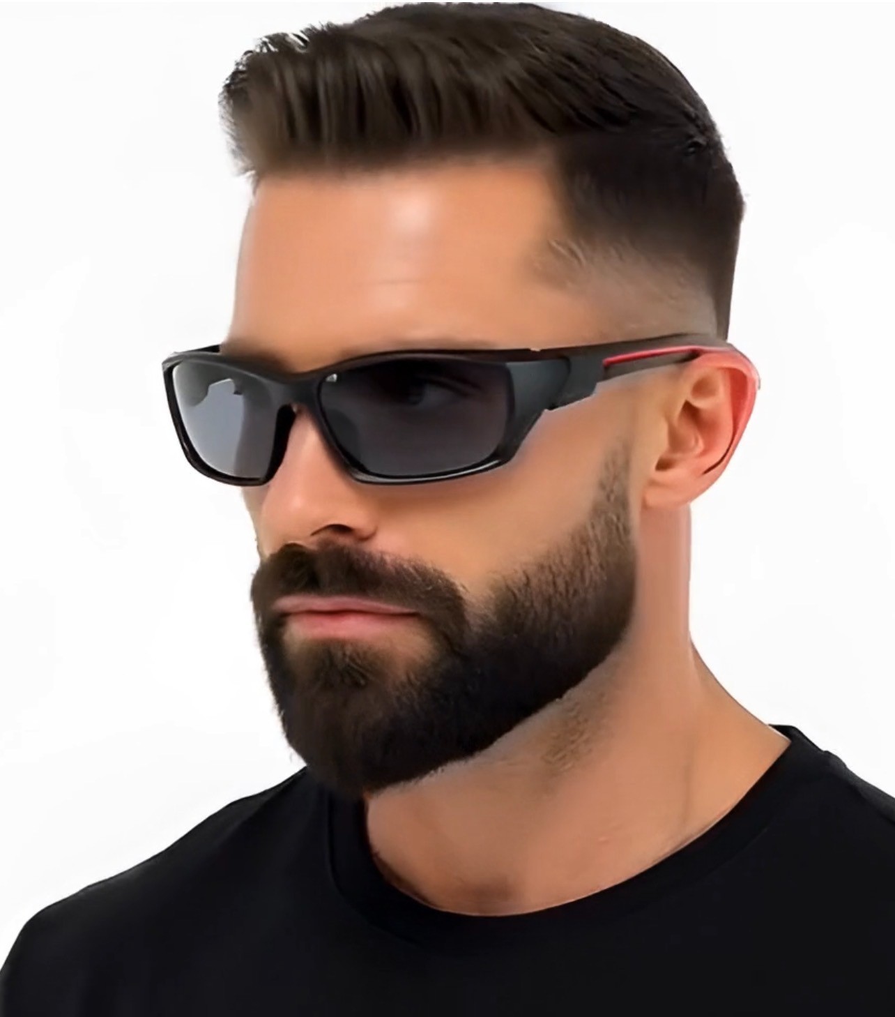 Polarized Sunglasses Men Outdoor Sports Driving Glasses Fishing Trendy Running