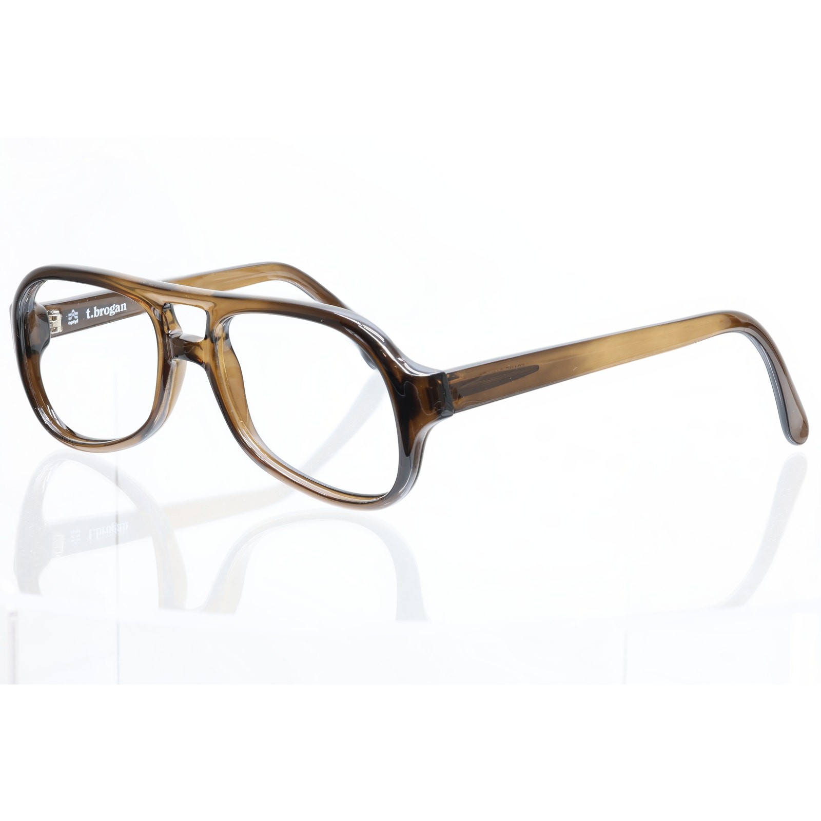 T.Brogan 8701-10 Optyl Canada 54-17mm Sunglass / Eyeglass FRAMES ONLY – GOOD