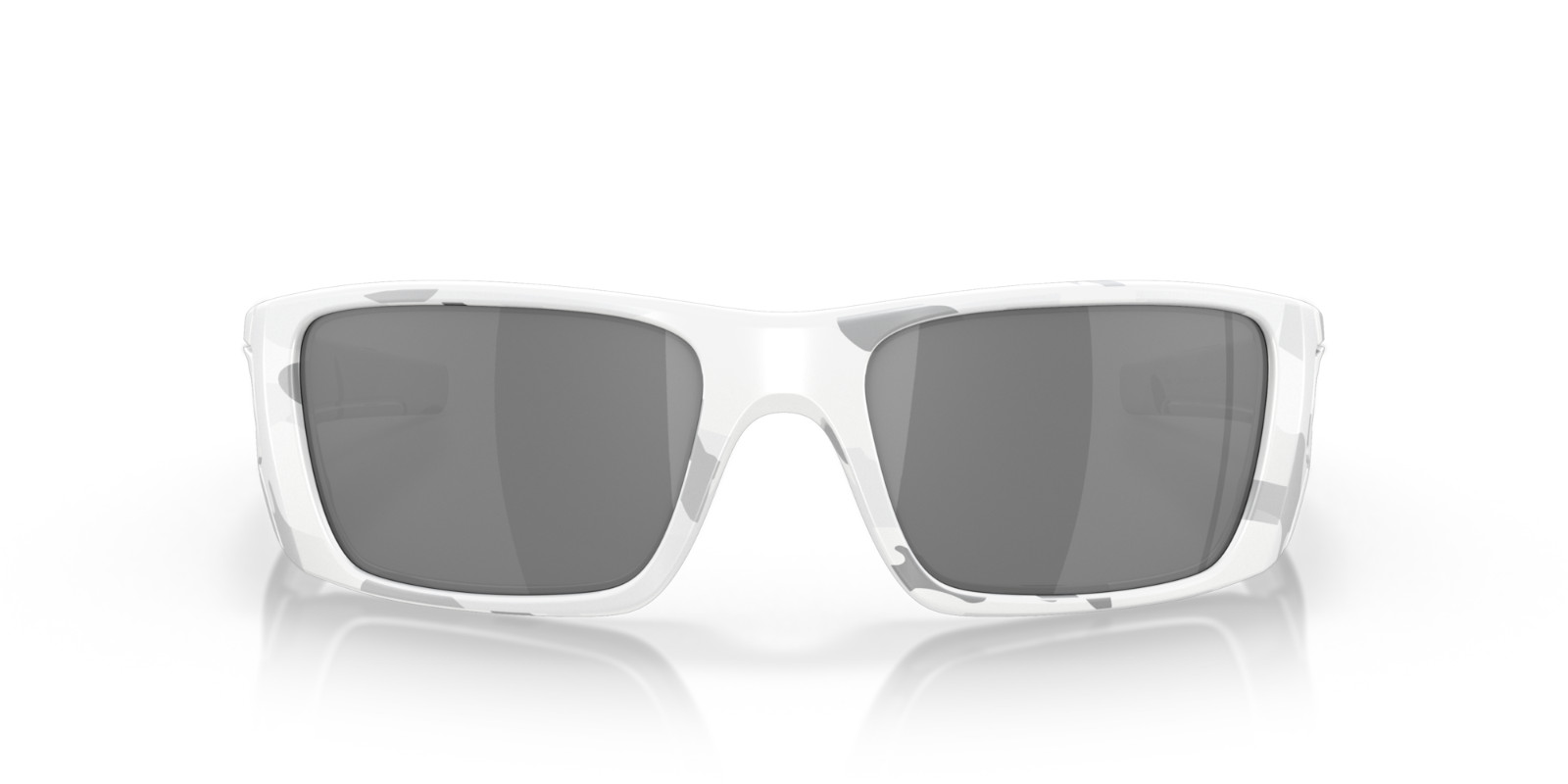 OAKLEY FUEL CELL SUNGLASSES ALPINE WHITE CAMO / BLACK IRIDIUM OO9096-G6