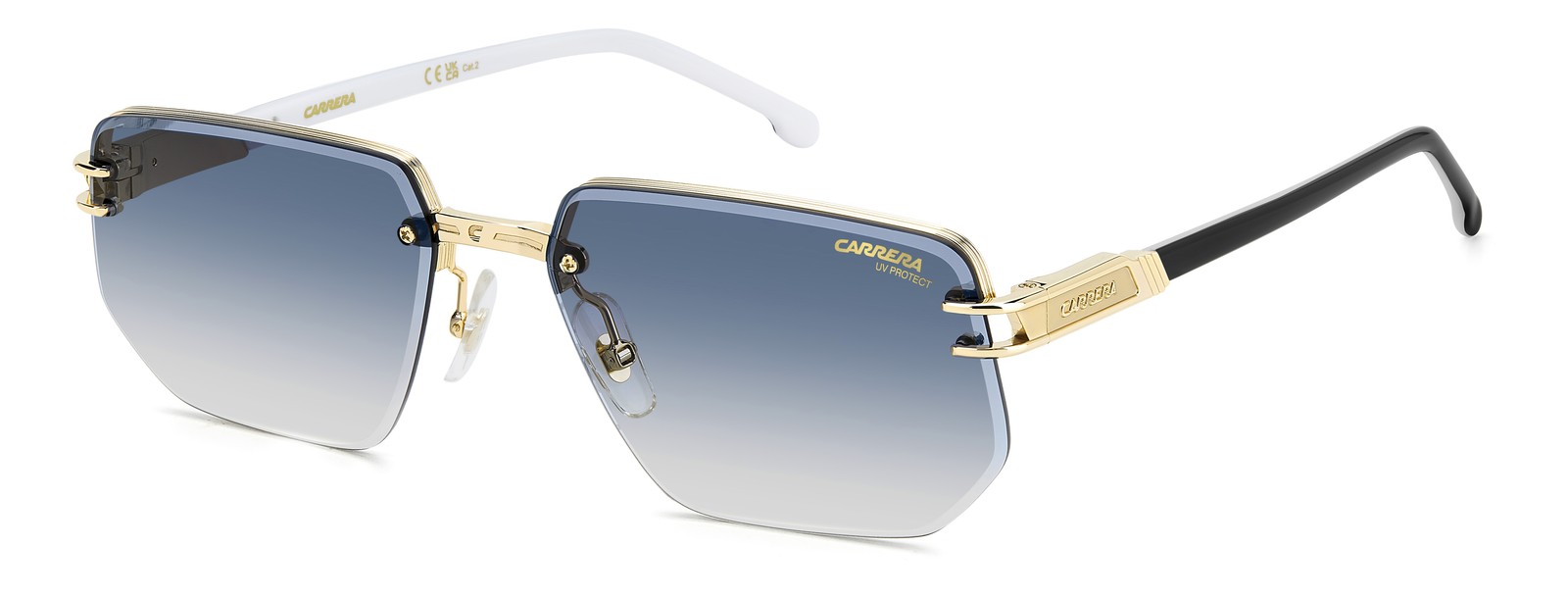 Carrera Sunglasses CARRERA 1070/S 80S/08 Black Blue Men