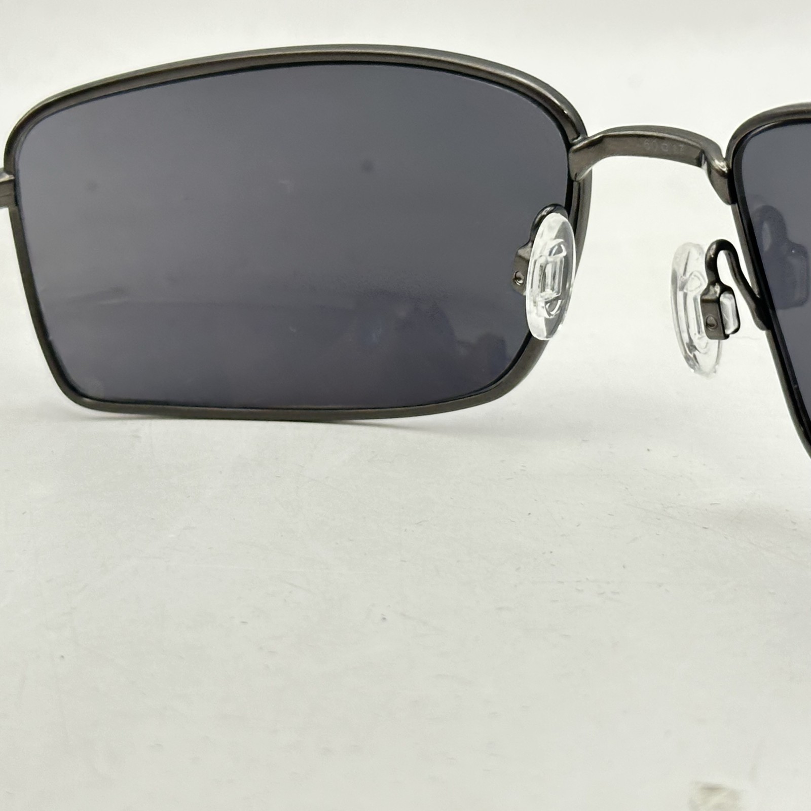 Oakley Mens Ejector Irregular Thin Square Full Rim Sunglasses OO4142 Cement