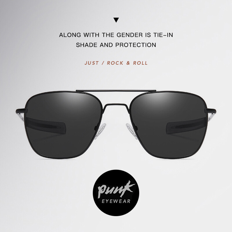 Polarized Sports Sunglasses Men Women Cycling Fishing Golf Metal Frame Shades
