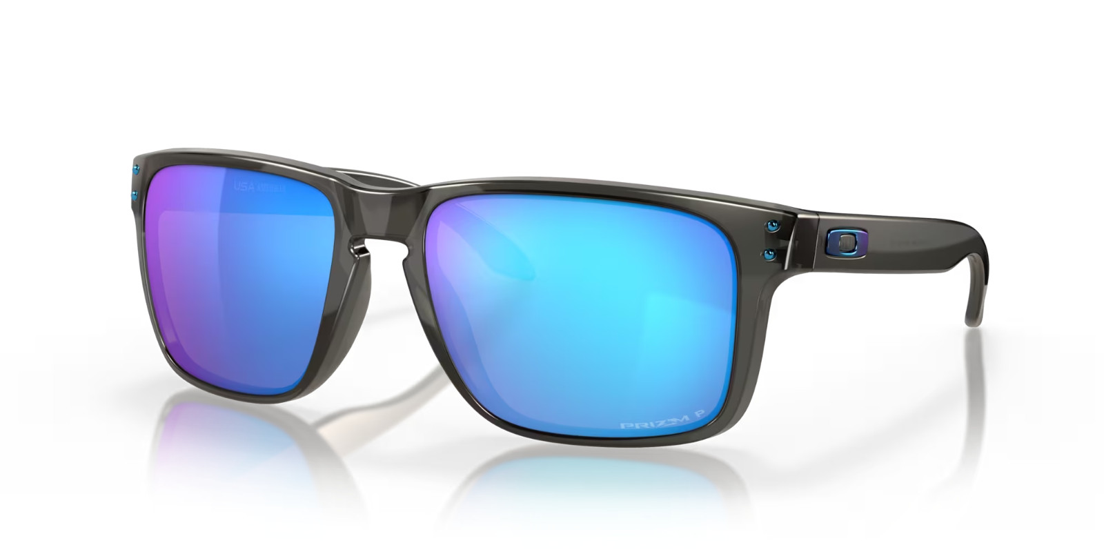 Oakley Sunglasses Holbrook XL OO9417-0959 Grey Smoke / PRIZM Sapphire POLARIZED