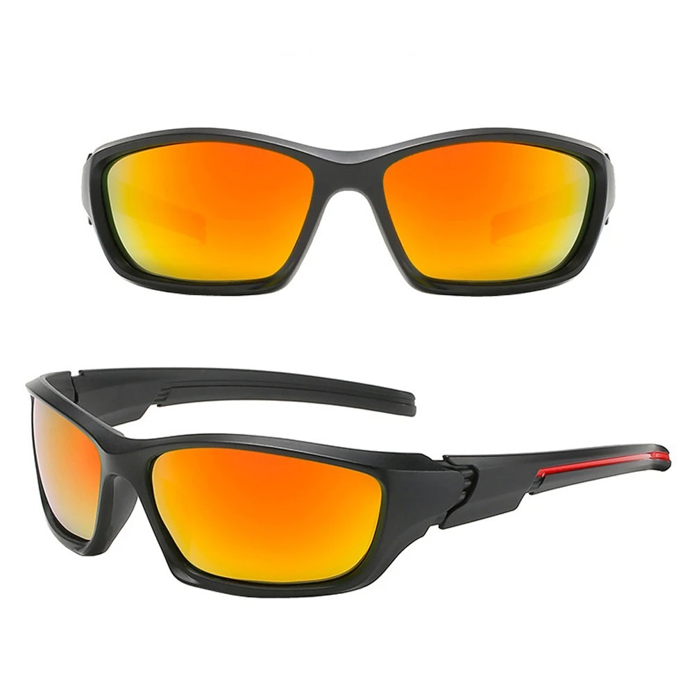 Polarized Sunglasses Men Outdoor Sports Driving Glasses Fishing Trendy Running