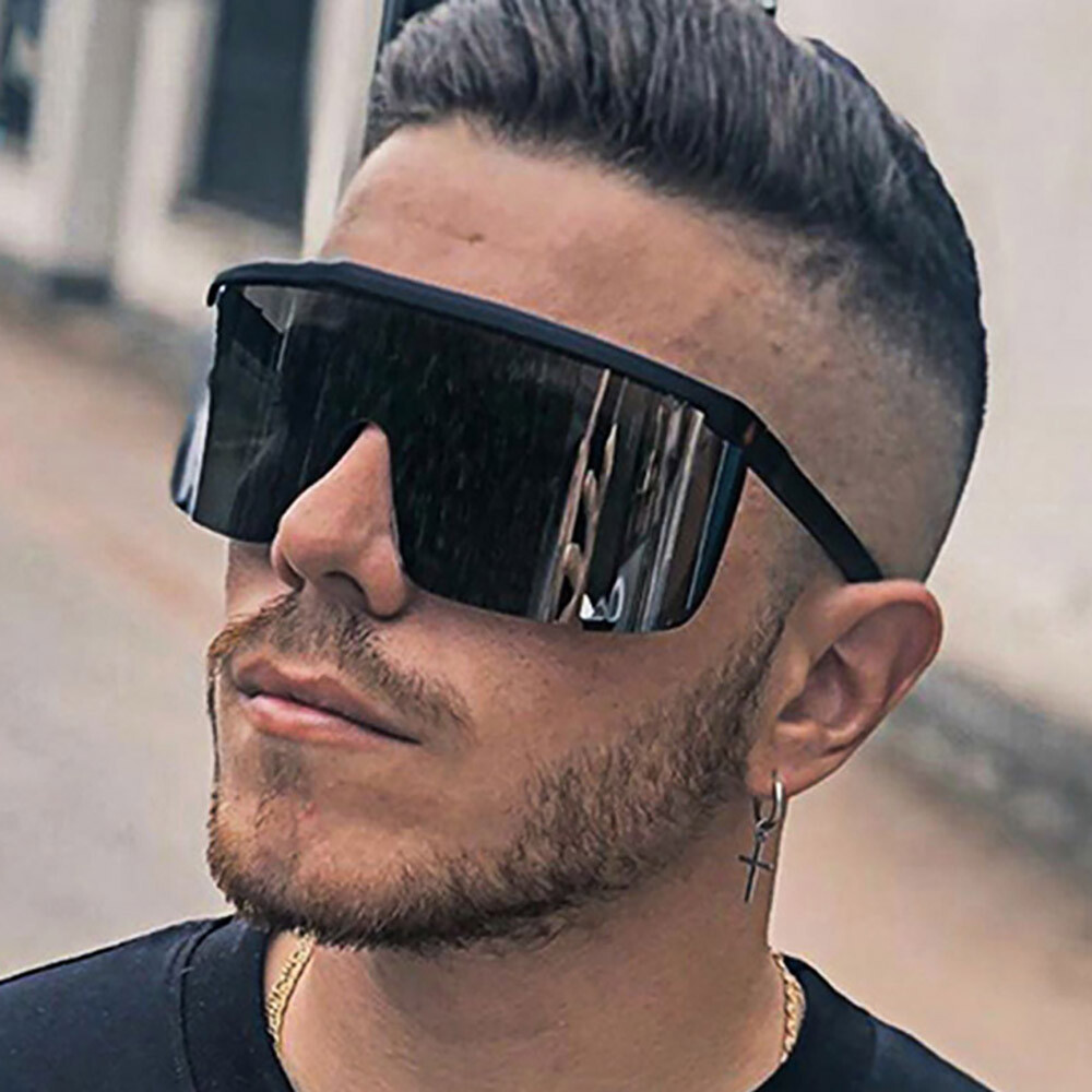 Cycling Sports Goggles OVERSIZED Men’s Women Outdoor Windproof Shield Sunglasses