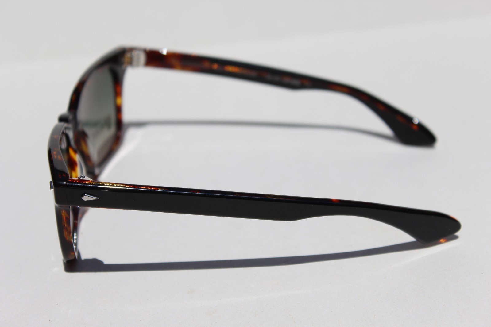 AMERICAN OPTICAL Tournament POLARIZED Sunglasses Black Tortoise/Green ST EGN-P