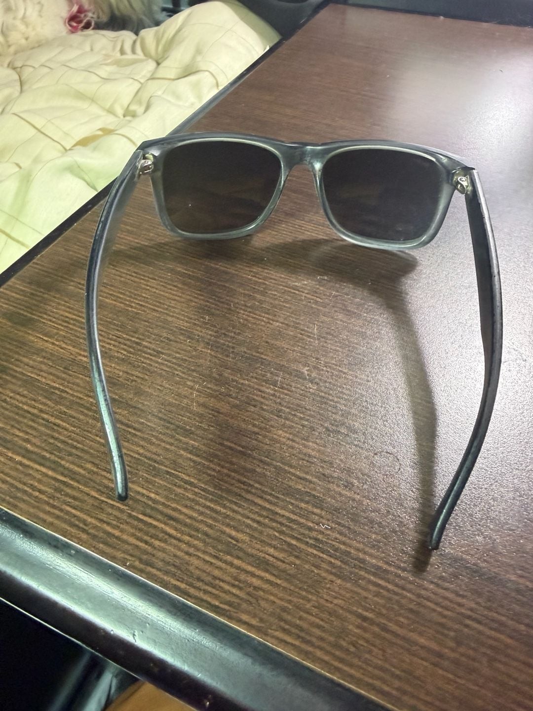 Ray-Ban Justin Classic RB4165 Sunglasses in Transparent Grey