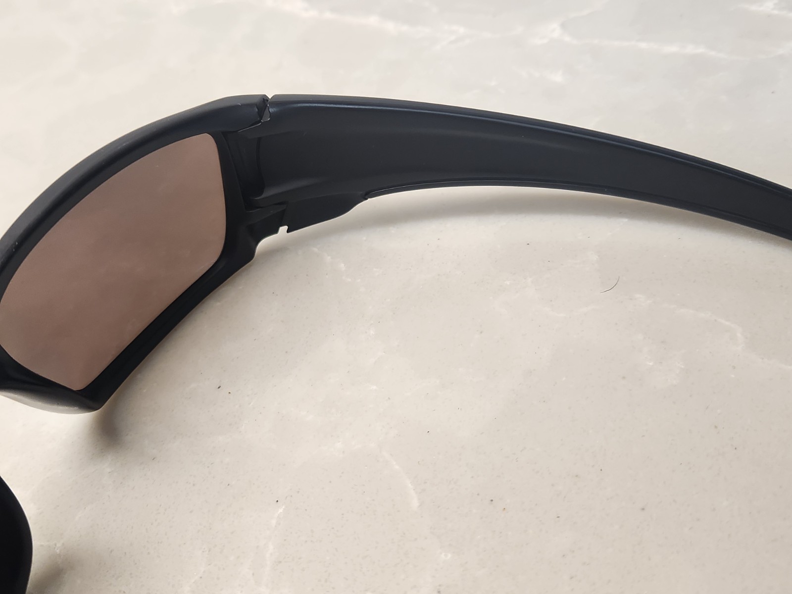 Oakley Fuel Cell OO9096 Sunglasses Matte Black Polarized Deep Blue Lens