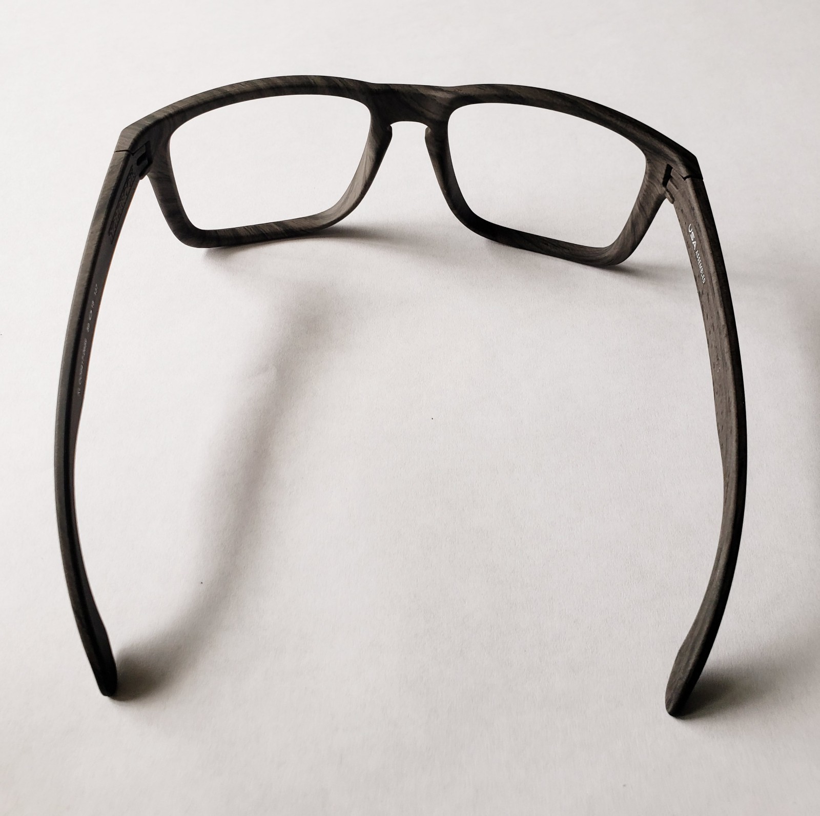 Oakley Holbrook XL Woodgrain Black Icons Replacement Frame Only Brown OO9417