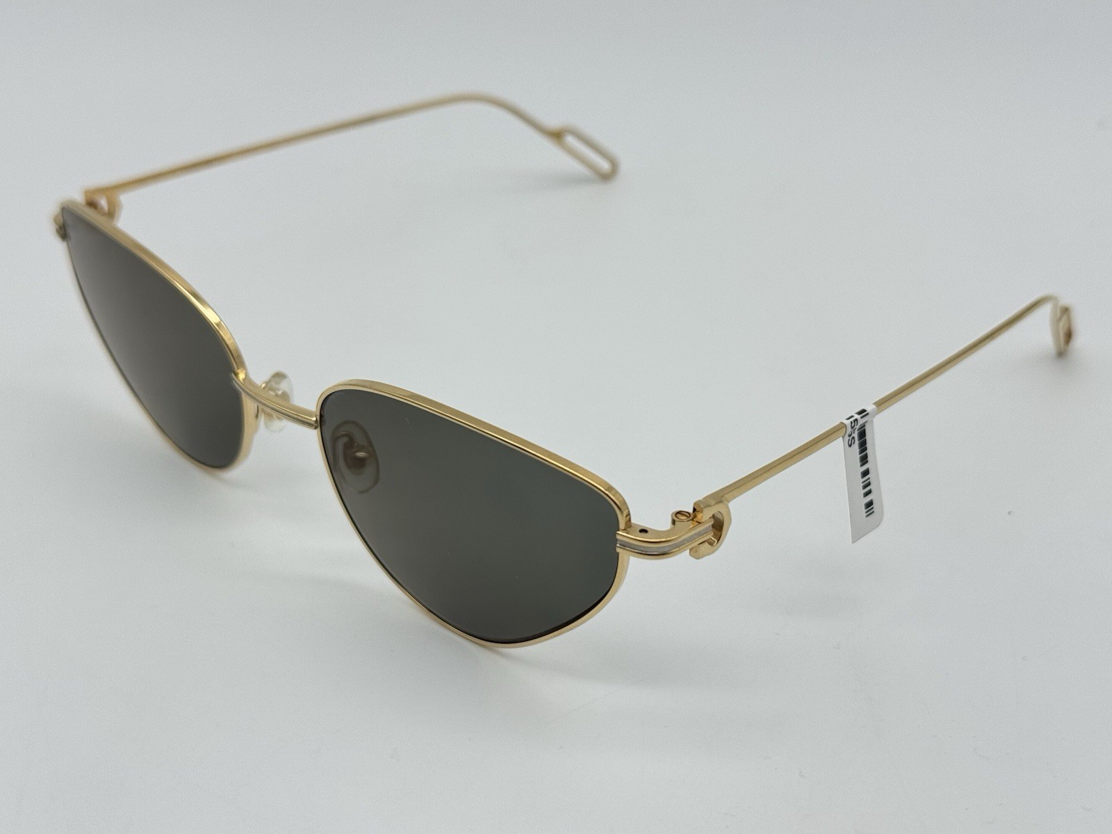 PREMIERE C DE CARTIER CAT-EYE SHAPE SUNGLASSES CT0155S NEW 100% GENUINE ~$1425