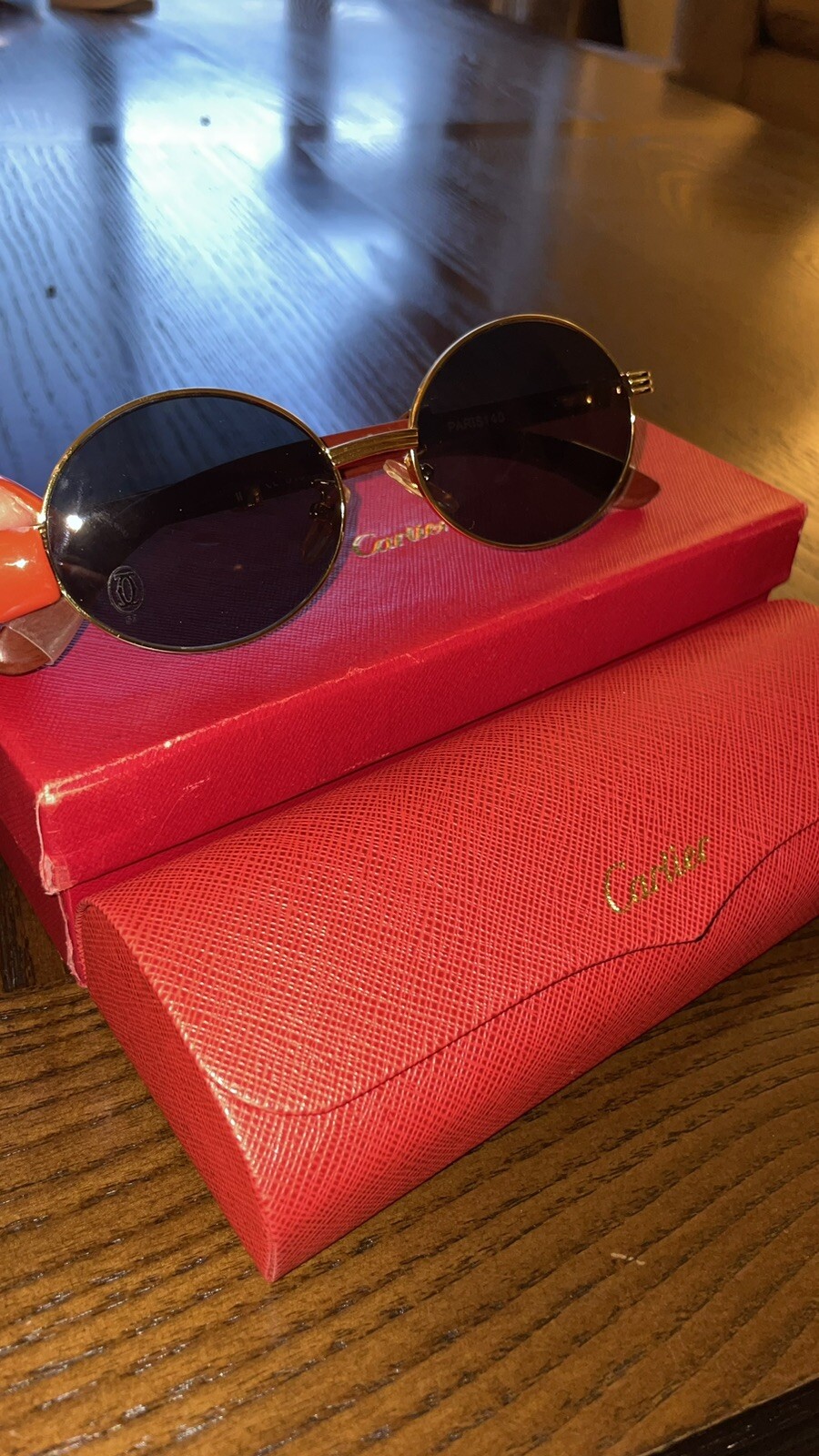 Premiere De Cartier Sunglasses Lowered price!