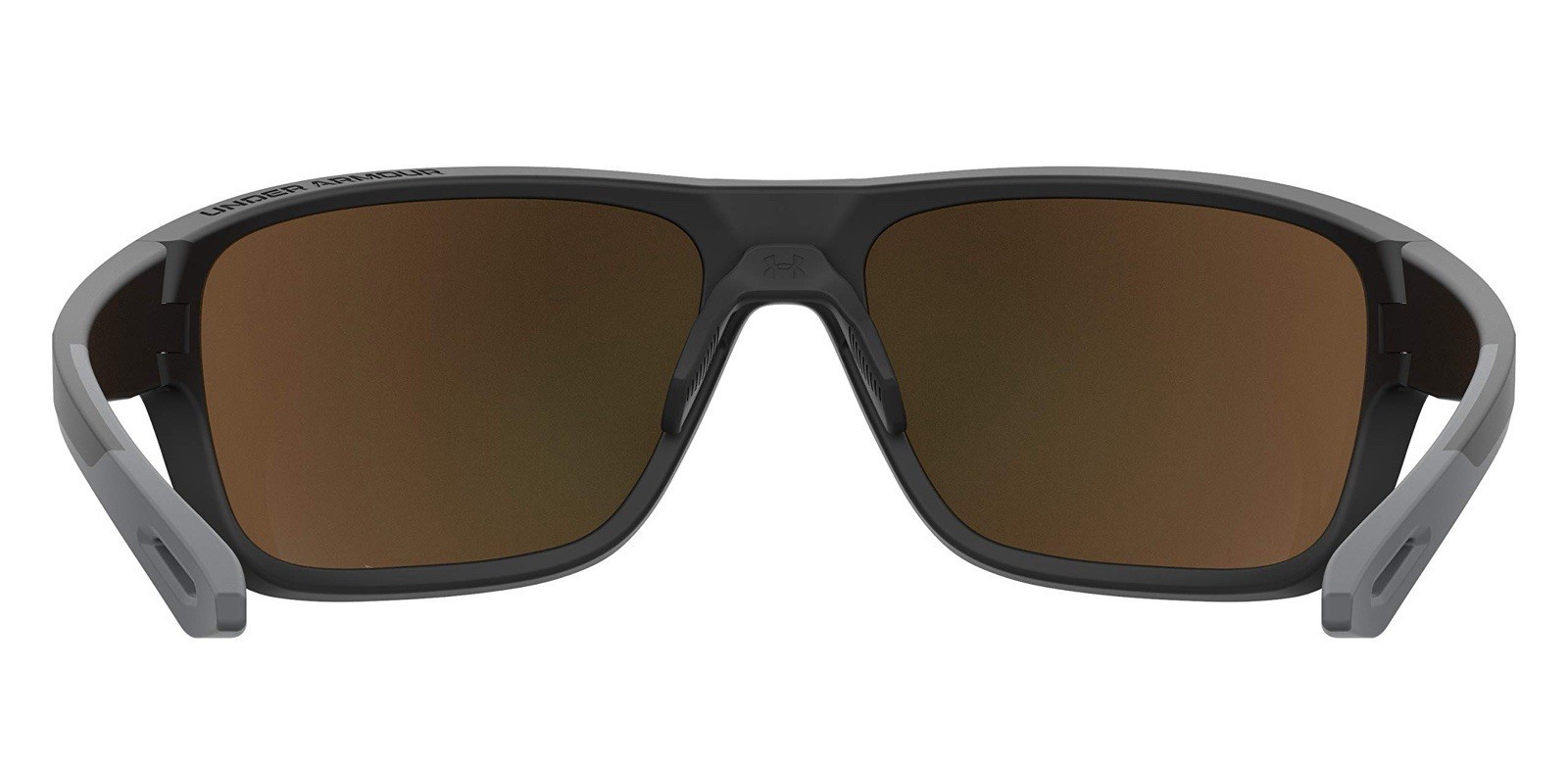Under Armour Male Sunglass Style UA Battle, Matte Black/Outdoor Tuned.