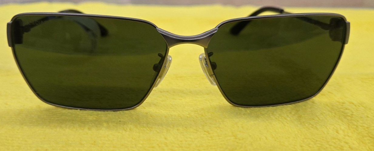 Balenciaga Rare Unisex Metal Aviator Sunglasses BB0374SK Orig. $490 NWT