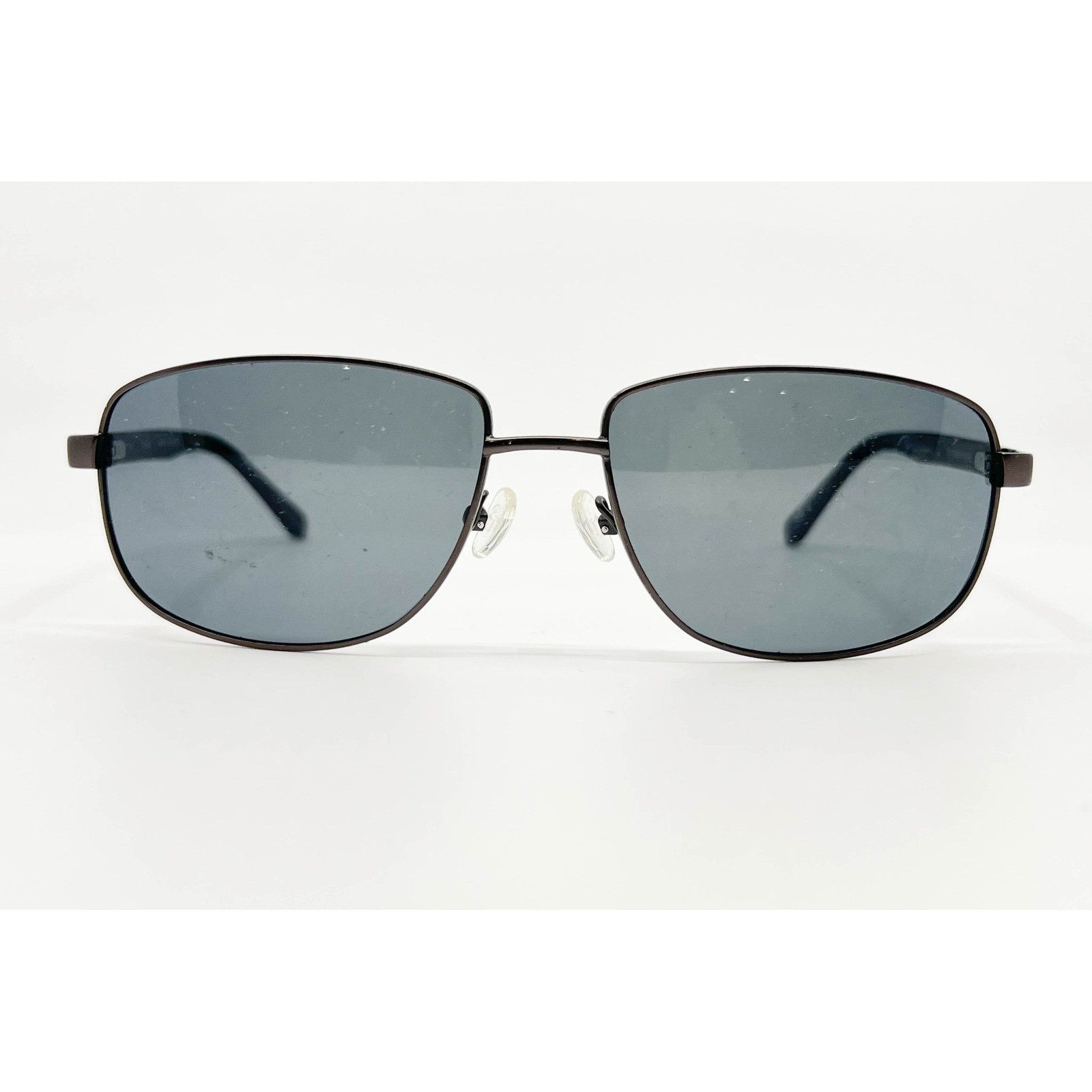 Kirkland Signature Sunglasses Mens Matte Gunmetal Polarized M42 59-16-140
