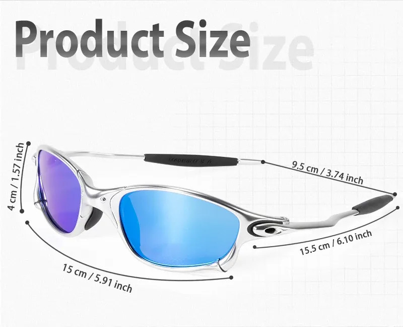 Oakley X Metal Juliet Cyclops Sunglasses Ruby Polarized Glass Titanium Goggles
