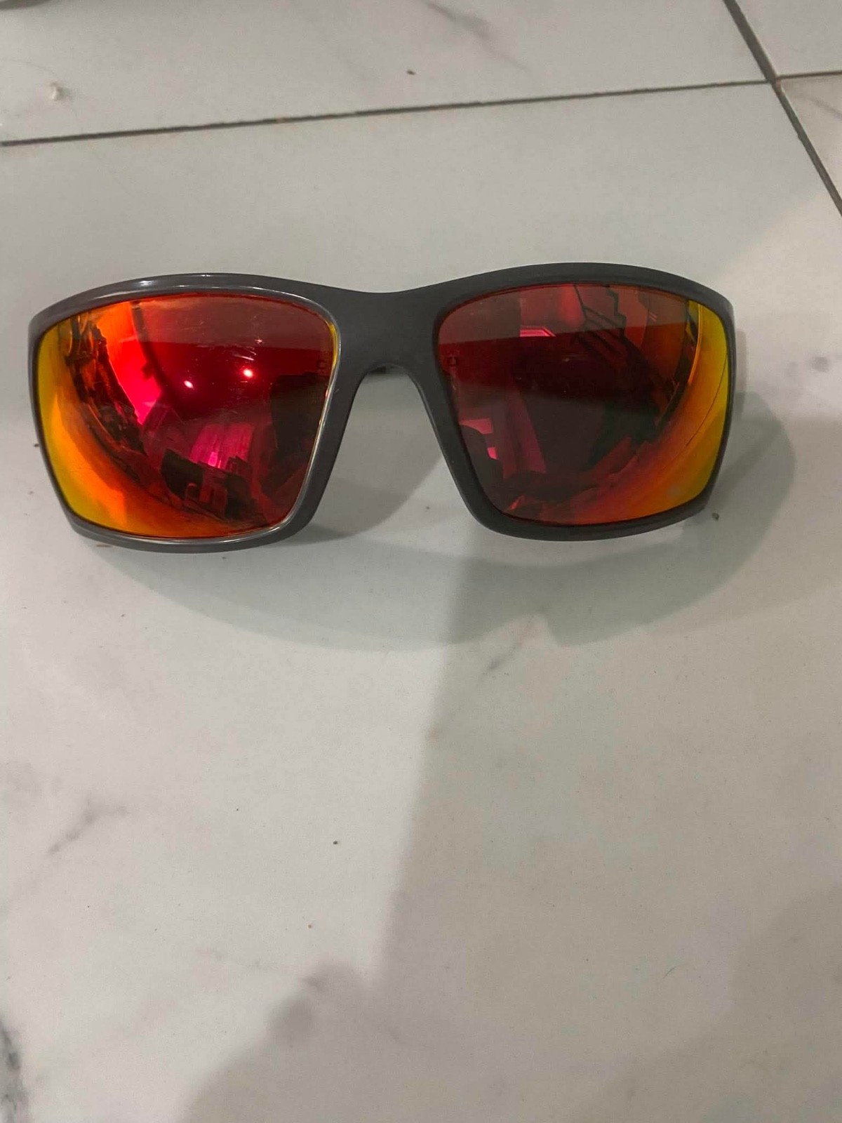 Costa Reefton Sunglasses Red Orange Mirror Polarized