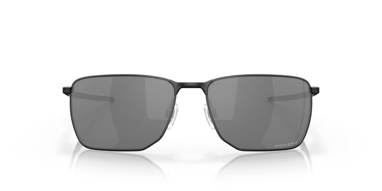 Oakley Sunglasses Ejector OO4142-0158 Satin Black Metal Frame / PRIZM Black Lens