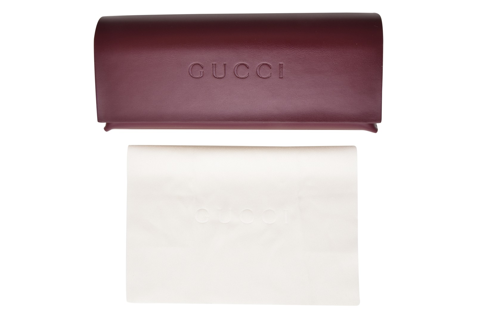 Gucci GG1188S 005 Sunglasses Ivory/Clear Pilot 58mm