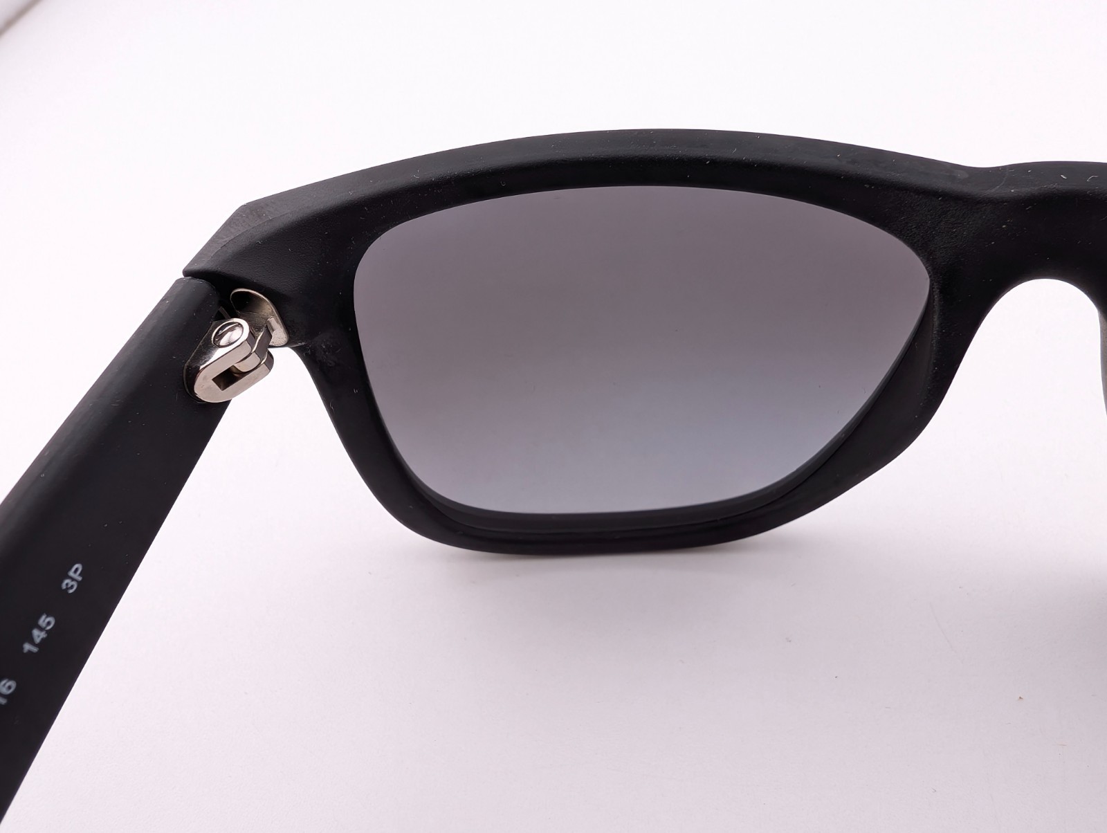 Ray-Ban Sunglasses, Polarized Lenses, Justin RB 4165 622/T3 Matte Blk, 54-16-145