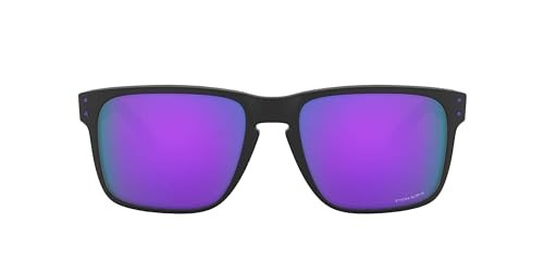 [Oakley] Sunglasses 0OO9417 HOLBROOK XL 941720 MATTE BLACK w/PRIZM Violet Japan