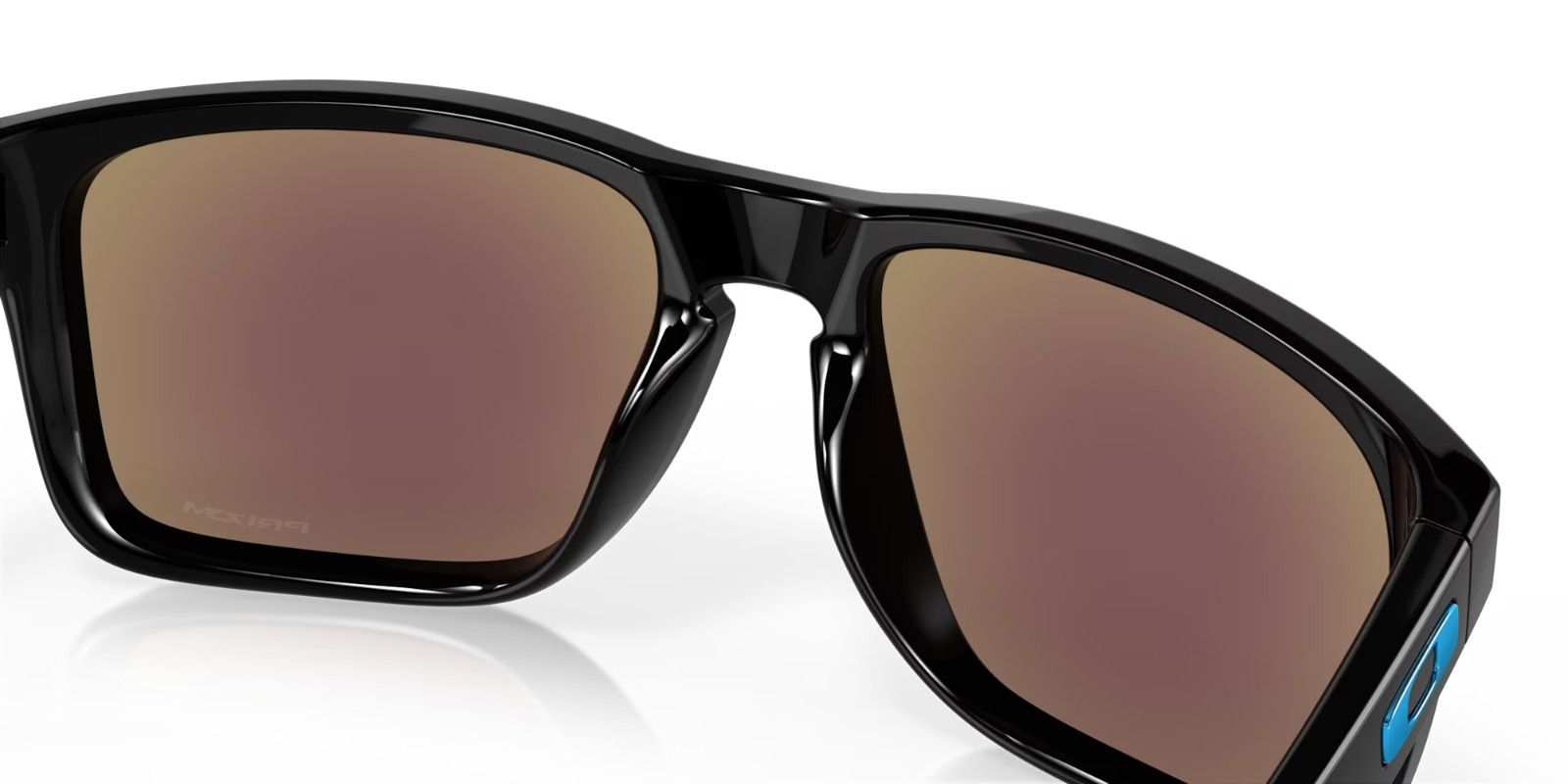 Oakley Sunglasses HOLBROOK XL OO9417-0359 Polished Black / PRIZM Sapphire Lens